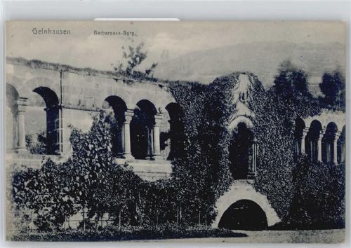 Gelnhausen Barbarossaburg