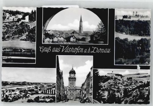 Vilshofen Teilansichten