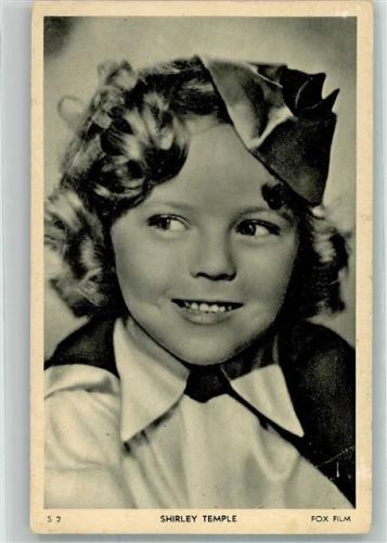 Portrait der kindlichen Shirley Temple