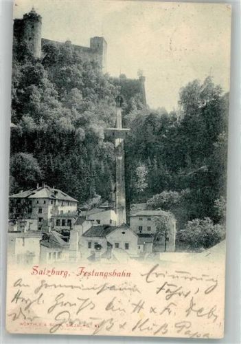 Salzburg Bergbahn Festungsbahn