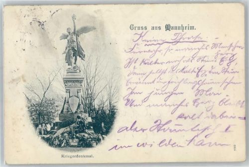 Mannheim Kriegerdenkmal