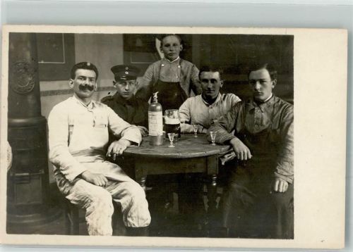1916 Soldaten Bierkrug