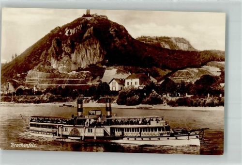 Drachenfels Raddampfer