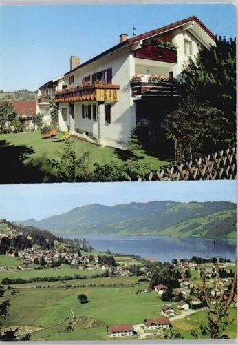 Bühl Ortsansicht, Pension Zinner