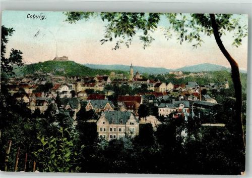 Coburg 1908 Veste