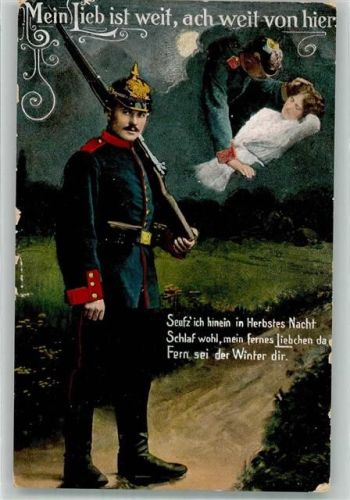 1915 Landst. Inf. Batl. Gotha II. Konp. L. u. P. 5173