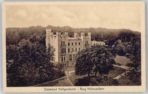 Heiligendamm Burg Hohenzollern