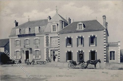 Sermizelles l Hotel Fourrey