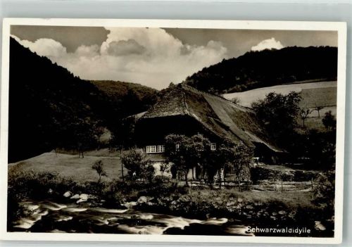 1937 Altes landestypisches Bauernhaus