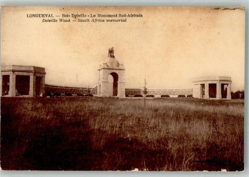 Longueval Denkmal Le Monument Sud-Africain