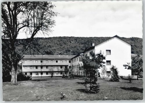 79618 W7888 Herten , Baden - St. Josefshaus, Maria Theresia mit Personaltrakt