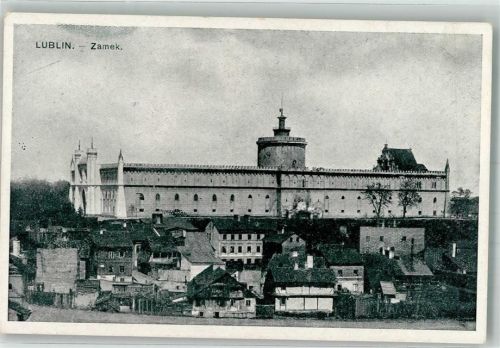 Lublin Foto AK Schloss