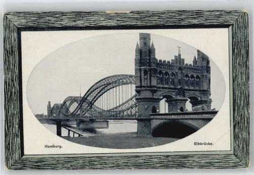 Hamburg Elbbrücke