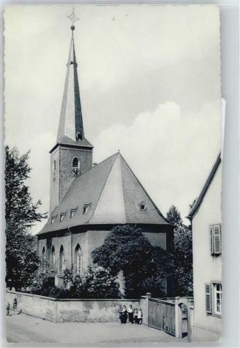 Stockstadt ev..Kirche