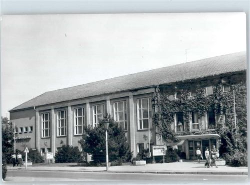 Ostseebad Boltenhagen FDGB-Erholungsheim Fritz Reuter