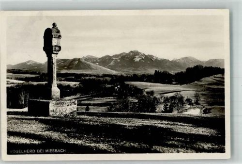 Miesbach Vogelherd Bildstock