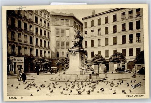 Lyon Place Ampère