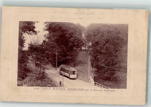 Lille Straßenbahn Feldpost
