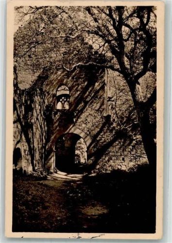 Salzburg 1928 Burg Ruine Im Pallas