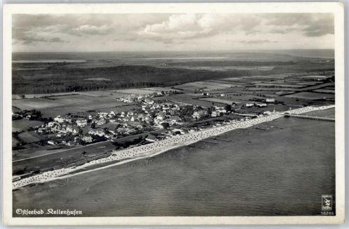 Kellenhusen Fliegeraufnahme, Ortsansicht