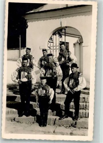 Uherské Hradiste 1938 Tracht Vlcnove