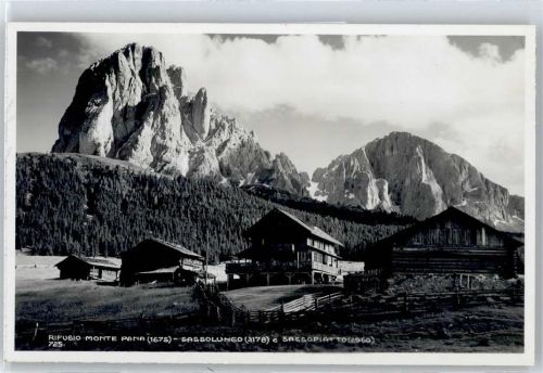 Cortina d'Ampezzo Sassolungo, Sassopiatto, Rifugio Monte Pana