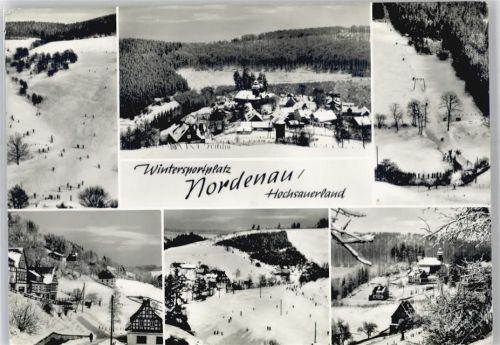Nordenau Teilansichten