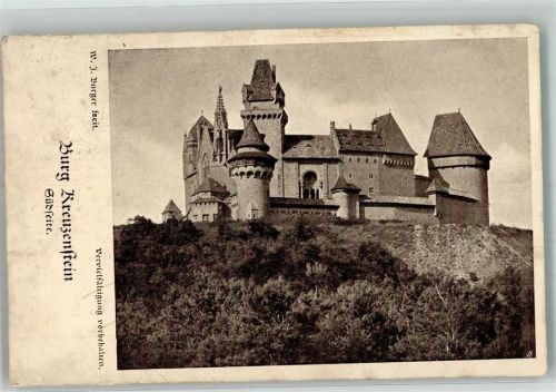 Leobendorf Burg Kreuzenstein Foto Burgerer