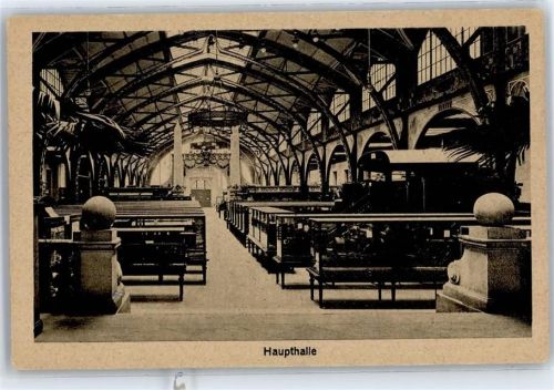 Berlin Mitte Haupthalle Baumuseum