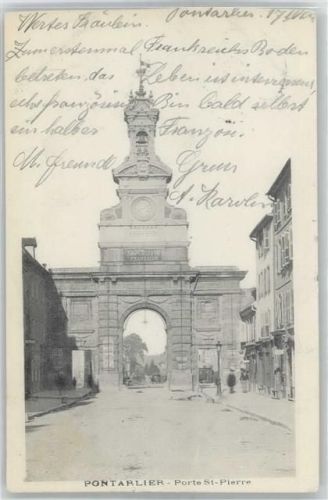 Pontarlier Porte St. Pierre