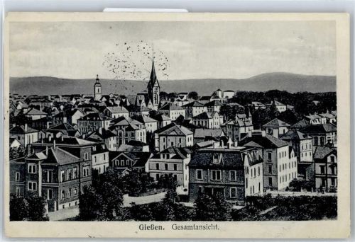 Gießen Gesamtansicht