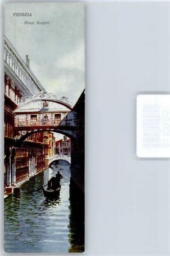 30100 Venezia - Ponte Sospiri, Mini-Karte