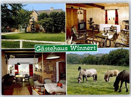 20095 W2000 Hamburg - Gästehaus Winnert