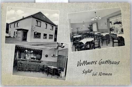 28857 W2808 Syke - Pension Vollmers Gasthaus