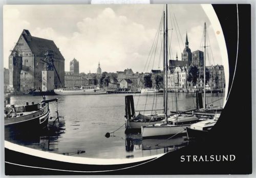 Stralsund Hafen