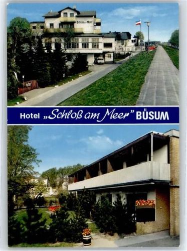 Büsum Hotel Schloß am Meer