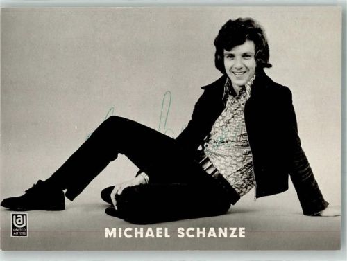 Michael Schanze Autogramm