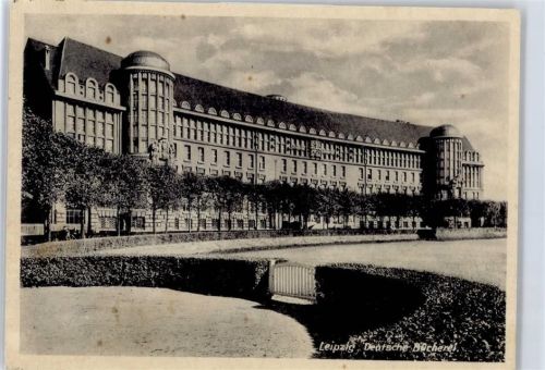 Leipzig Deutsche Bücherei