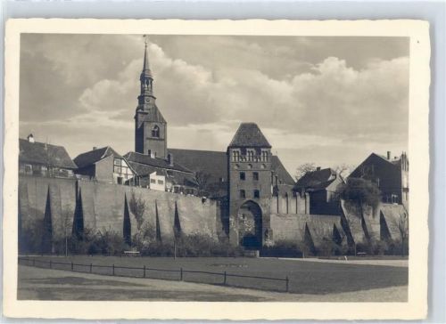 Tangermünde Stadtmauer, Roßfurt, St. Stephanskirche