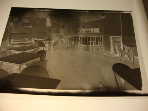 Büdelsdorf Gasthaus Hollerklause von Gerd Jonischkeit, Negativ