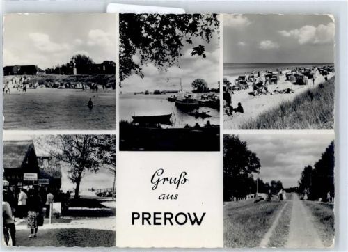 Ostseebad Prerow Teilansichten