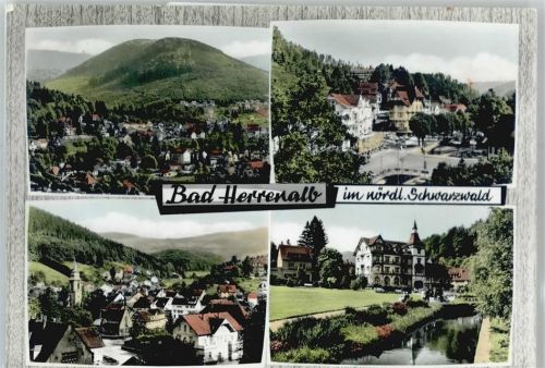Bad Herrenalb Teilansichten