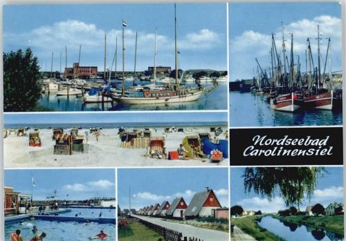 Carolinensiel Teilansichten