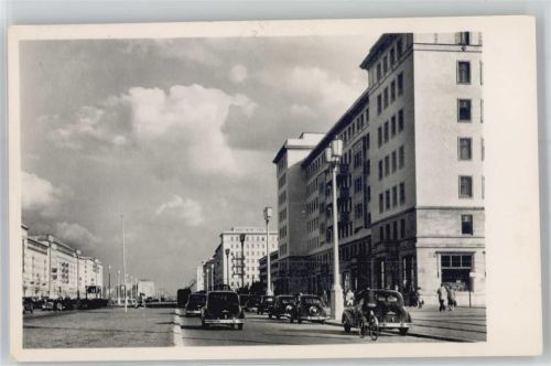 Berlin Mitte Stalinallee