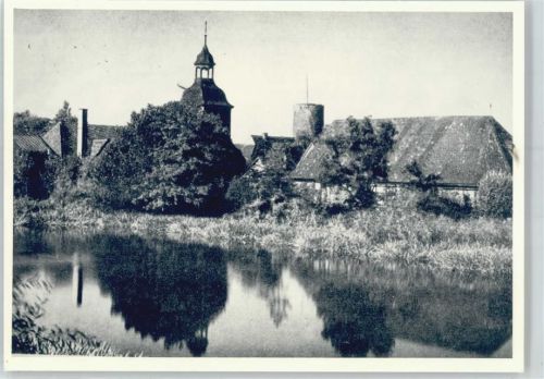 Vienenburg Teilansicht, Seepartie, Fotoabzug