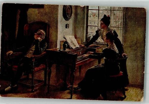 1919 sign. Zewy Carl Verklungene Lieder L. u. P. 2036
