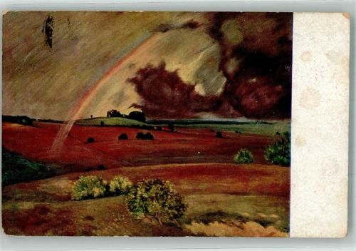 1919 sign. Herink T. Nach dem Gewitter D.K. u. Co. P. 1033