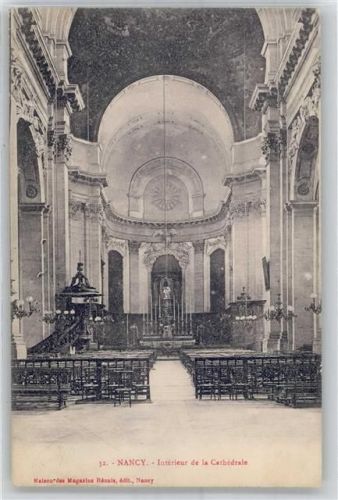 Nancy Kirche Innenansicht