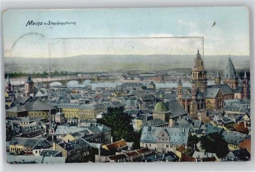 Mainz Leporello, Blick vom Stephansturm