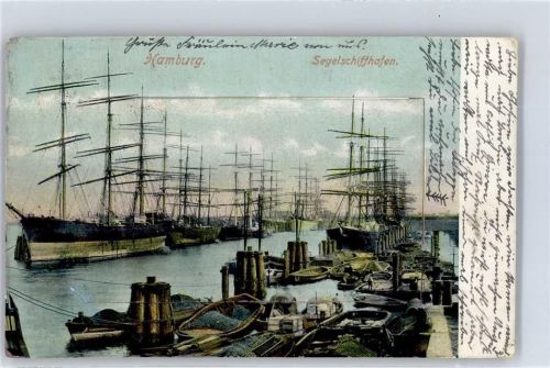 Hamburg Leporello, Segelschiffhafen